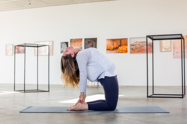 yoga teacher canberra